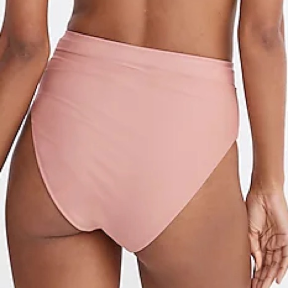 Madewell Bikini Bottoms - Second Wave Retro High Waisted NWT Sz Large - Picture 2 of 6